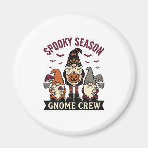 Aimant Chemise de Gnome Halloween Équipage de Gnome Sombr