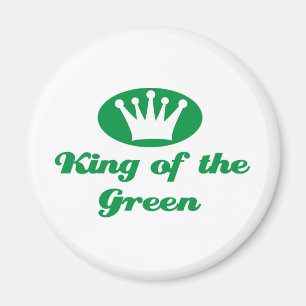 Aimant Chemise de golf King of the Green