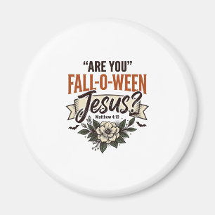 Aimant Chemise de gravure vintage Jésus Christian Fall-O-