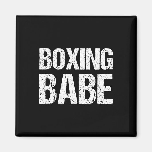 Aimant Chemise de kickboxing Boxe Bybe (Devant)