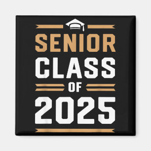 Aimant Chemise de la promotion 2025 lycée université