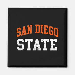 Aimant Chemise de l'État de San Diego Conception Usa Aman