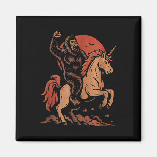 Aimant Chemise de licorne adulte pour hommes Licorne Sasq