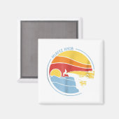 Aimant Chemise de McAfee Knob Trail par Giant Star (Recto/Verso)