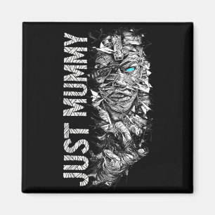 Aimant Chemise de momie Drôle Épouvantable Halloween Momi