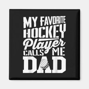 Aimant Chemise de papa de hockey sur gazon hommes amateur