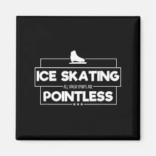 Aimant Chemise de patinage sur glace - Tous les autres sp