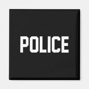 Aimant Chemise De Police Pour Officier De Police Costume 