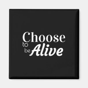 Aimant Chemise de prévention du suicide - Choisissez 2b