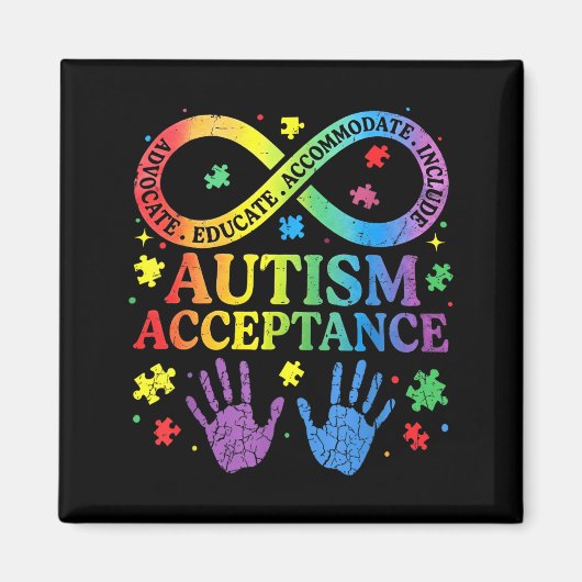 Aimant Chemise de prise de conscience et d'acceptation de (Devant)