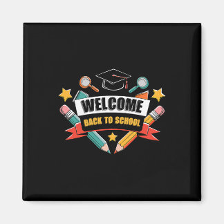 Aimant Chemise de rentrée scolaire Mignonne 2025 Apple Ét