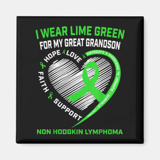 Aimant Chemise de sensibilisation au cancer du lymphome n