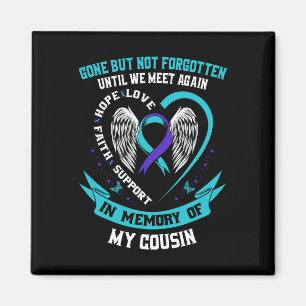 Aimant Chemise De Sensibilisation Au Suicide Cousin Est P
