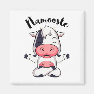Aimant Chemise de vache Namoostee Femmes Filles Cadeaux d