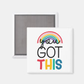 Aimant Chemise D'Enseignant De Jour Vous Avez Ce Cadeau P (Recto/Verso)