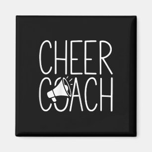 Aimant Chemise d'entraîneur de cheer Cheerleading Femmes