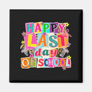 Aimant Chemise dernier jour d'école heureux professeur re