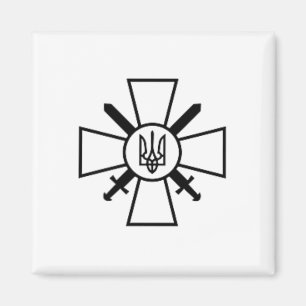 Aimant Chemise du président Zelensky symbole des forces u