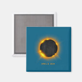 Aimant Chemise Éclipse Solaire (Recto/Verso)