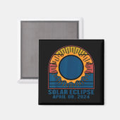 Aimant Chemise Éclipse Solaire Éclipse Solaire Totale (Recto/Verso)