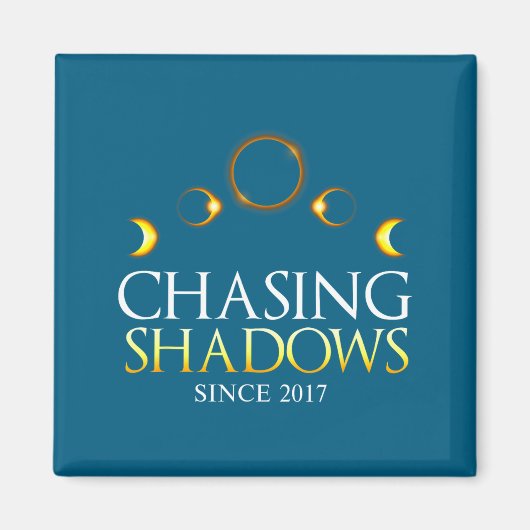 Aimant Chemise Et Éclipse Solaire 2017 Éclipse Totale (Devant)