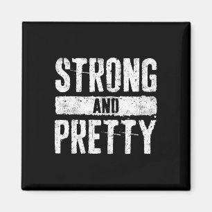 Aimant Chemise Forte Et Jolie Hommes Femmes Strongman Gym