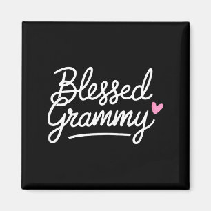 Aimant Chemise grammy bénie femmes grand-mère grammy mère