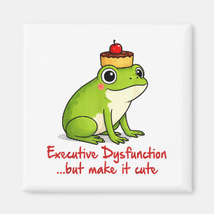 Aimant Chemise Grenouille Tdah Dysfonctionnement Exécutif