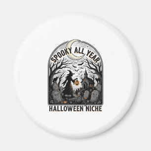 Aimant Chemise Halloween tous les jours Spooky toute l'an