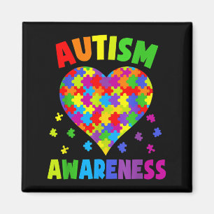 Aimant Chemise Heart World Autism Awareness 2 avril 2021