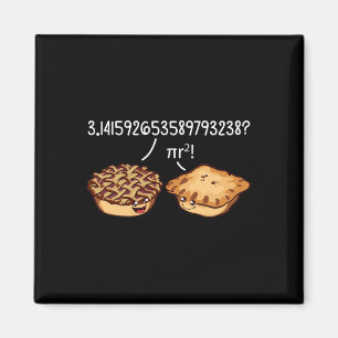 Aimant Chemise Jour Pi Pi R Formule Carrée Math Pie Kawai