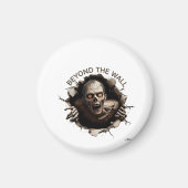 Aimant Chemise manches longues zombie Beyond The Wall (Devant)