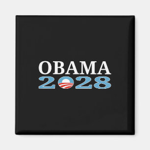Aimant Chemise Obama 2028 Obama pour Président 2028