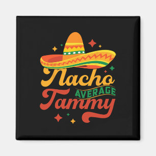 Aimant Chemise personnalisée Cinco De Mayo Nacho Moyenne