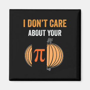Aimant Chemise Pi Jour Symbole Pi Onion Drôle Mat Enseign