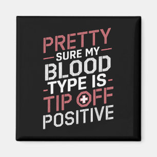 Aimant Chemise positive Tip Off pour les fans et les amat