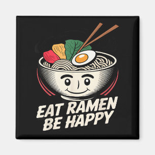 Aimant Chemise Ramen Style Kawaii Drôle Anime Japonais Gr