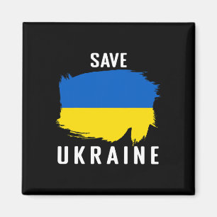Aimant Chemise Sauver l'Ukraine Un T Shirt Ukrainien 1