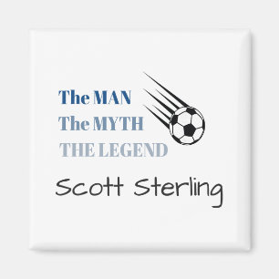 Aimant Chemise Scott Sterling Studio C Fan de gardien de