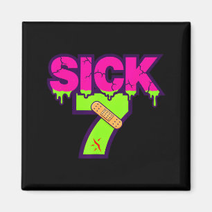 Aimant Chemise Sick Seven Meme Six Sept Drip Wordplay Amu
