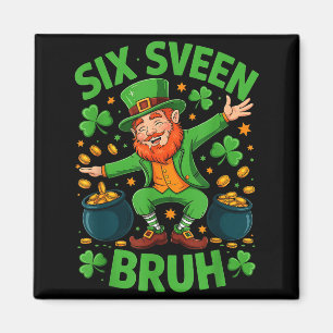 Aimant Chemise Six Seven Bruh 67 Chemise Drôle Saint Patr