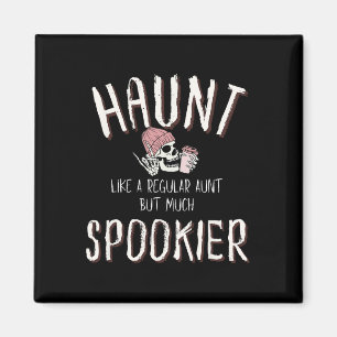 Aimant Chemise Tante Halloween