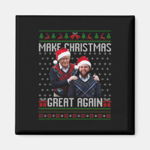Aimant Chemise Trump Vance Frères Rendez Noël Grand Ag