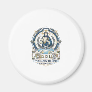 Aimant Chemise Vintage Eschatologie Prophétie Jésus Chrét