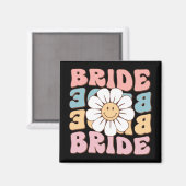 Aimant Chemises de femmes mariées Mariée de mariage Enter (Recto/Verso)