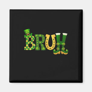 Aimant Chemises de la Saint-Patrick pour enfants garçons