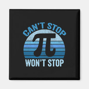Aimant Chemises drôles de Pi Day