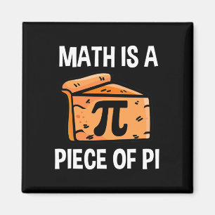 Aimant Chemises drôles de Pi Day5