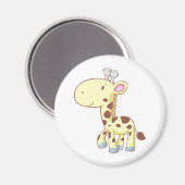 Aimant Chemises en Giraffe Bébé en Cartoon mignonne (Recto/Verso)