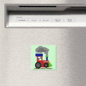 Aimant Chemises et cadeaux Choo Choo Train (In Situ (Lave-vaisselle))